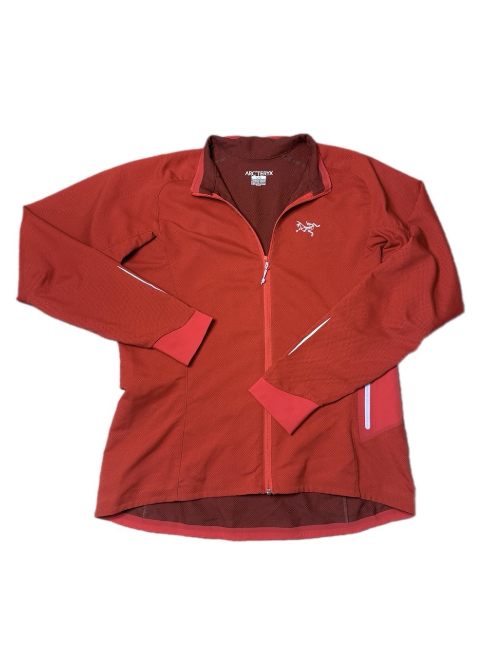 Arc'teryx Women's Red Full-Zip Jacket